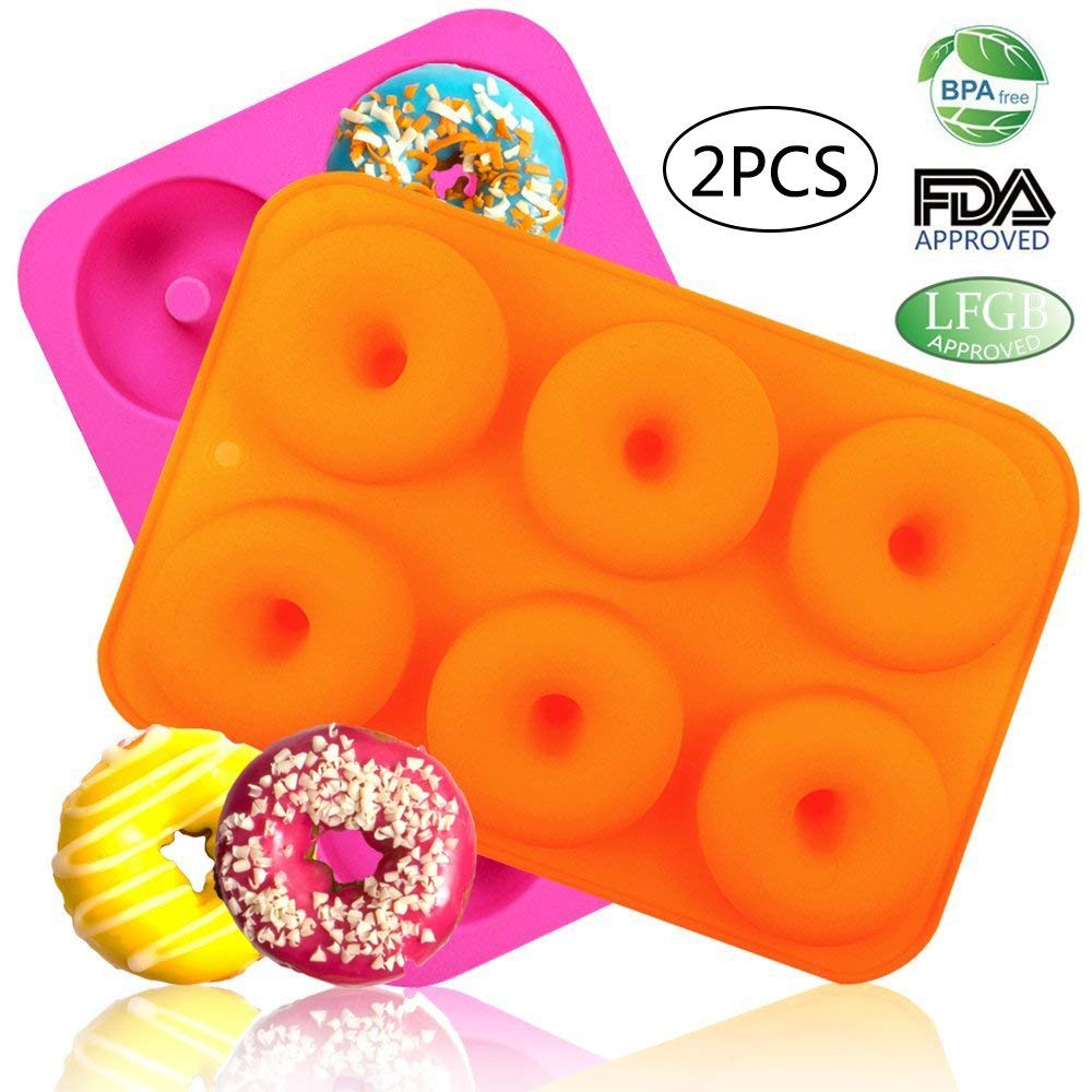 Donut Bath Bomb Mold