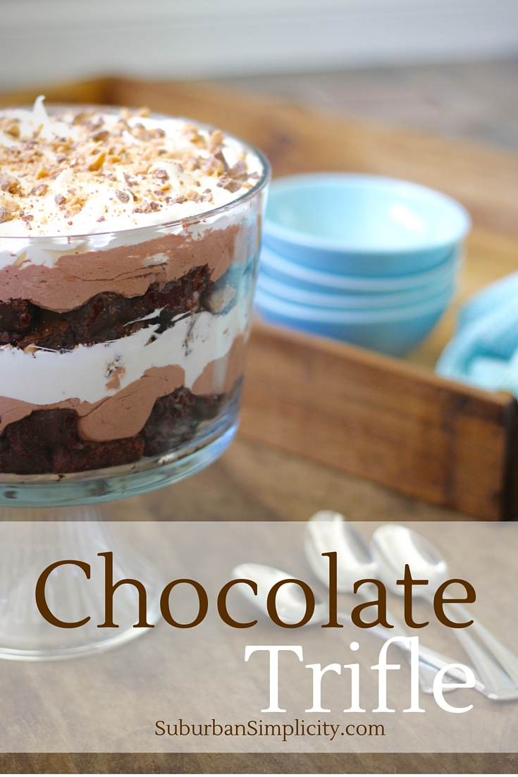 Chocolate Trifle Recipe