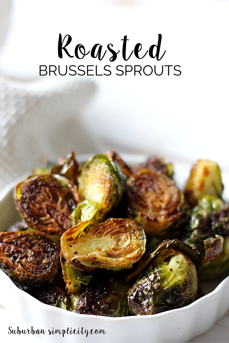 The BEST way to eat Brussels Spouts is to roast them! This Roasted Brussels Sprouts Recipe is so simple, yet so delicious. Even kids like them!