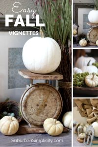 Easy Fall Vignettes