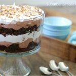 Chocolate Trifle Recipe ready to serve