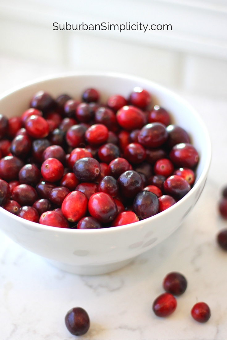 Cranberry Sauce Recipe