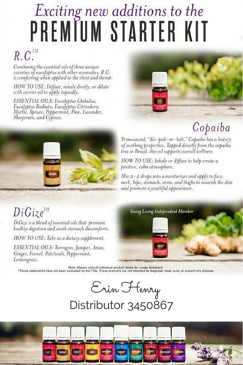 Erin Henry - Young Living Distributor