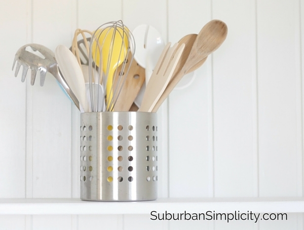 Kitchen Organization-Utensils