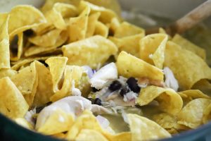 The easiest and best-tasting Chicken Green Enchilada Soup recipe! This simple Mexican soup is so flavorful; you’ll think it’s been simmering for hours, but it only takes 30 minutes! You'll crave this easy dinner over and over.