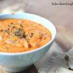 Roasted Red Pepper and Artichoke Dip recipe