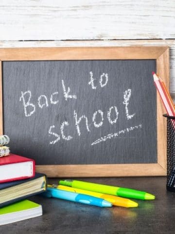 These Back To School Tips give you EVERYTHING you need in one place! Advice, organization ideas, tips + tricks, recipes, and more for your best school year ever!