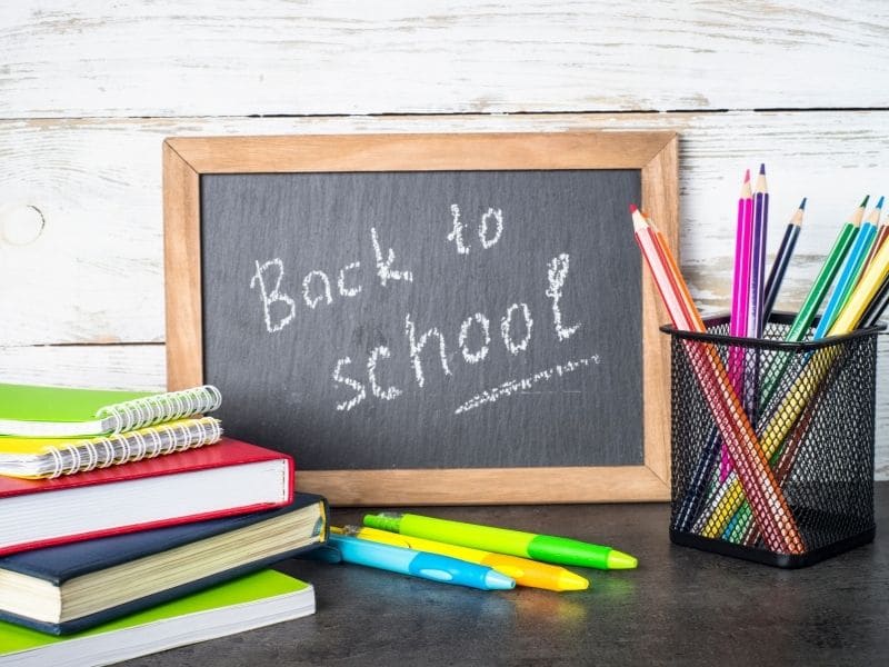 These Back To School Tips give you EVERYTHING you need in one place! Advice, organization ideas, tips + tricks, recipes, and more for your best school year ever!