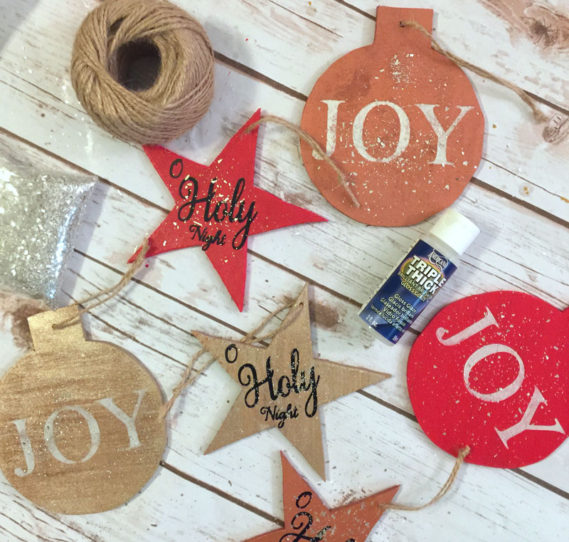 DIY Christmas Ornaments 