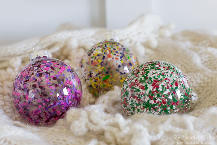 DIY Christmas Ornaments 