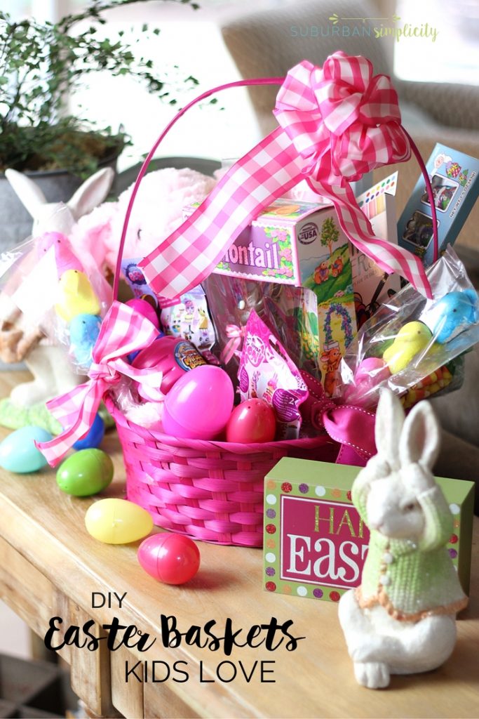 How To Create The Ultimate Easter Basket | Easter Diy, Diy Easter