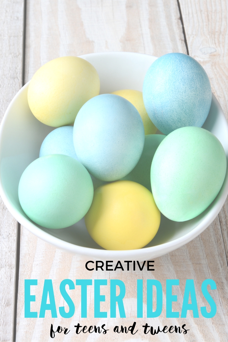 Come check out these clever Easter ideas for teens and tweens that are kid approved! Kids are never too big for fun holiday gifts!