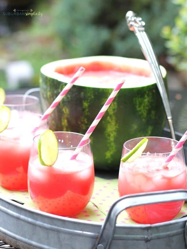 Refreshing Watermelon Punch Recipe