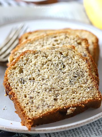 Best Zucchini Bread Recipe with Sour Cream - Suburban Simplicity