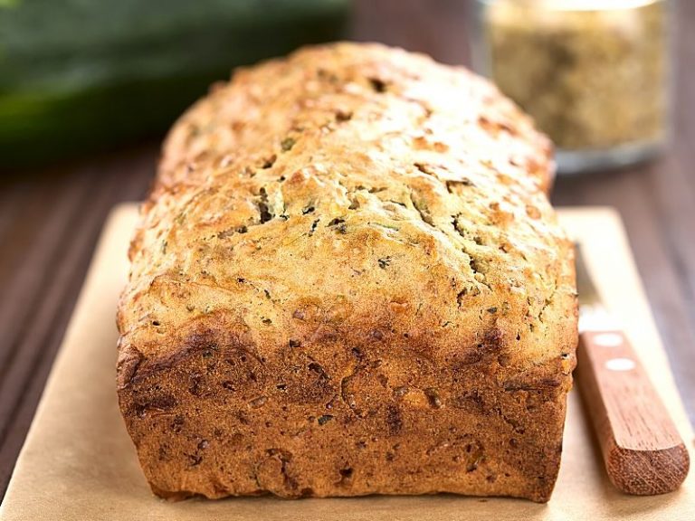 Best Ever Zucchini Bread Recipe | Moist Zucchini Bread With Yogurt