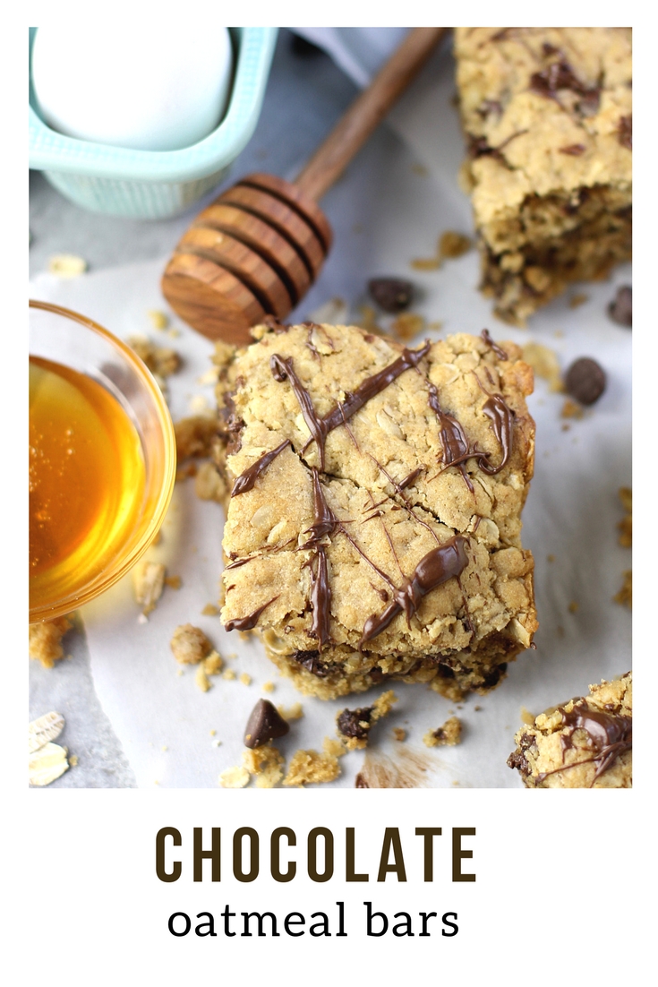 You need to try this delicious Easy Chocolate Oatmeal Bars recipe your whole family will love! With no refined sugar, they’re a wholesome and delicious baking idea that's amazing for breakfast or snack time! #suburbansimplicity #oatmealbars #baking #recipes #healthy