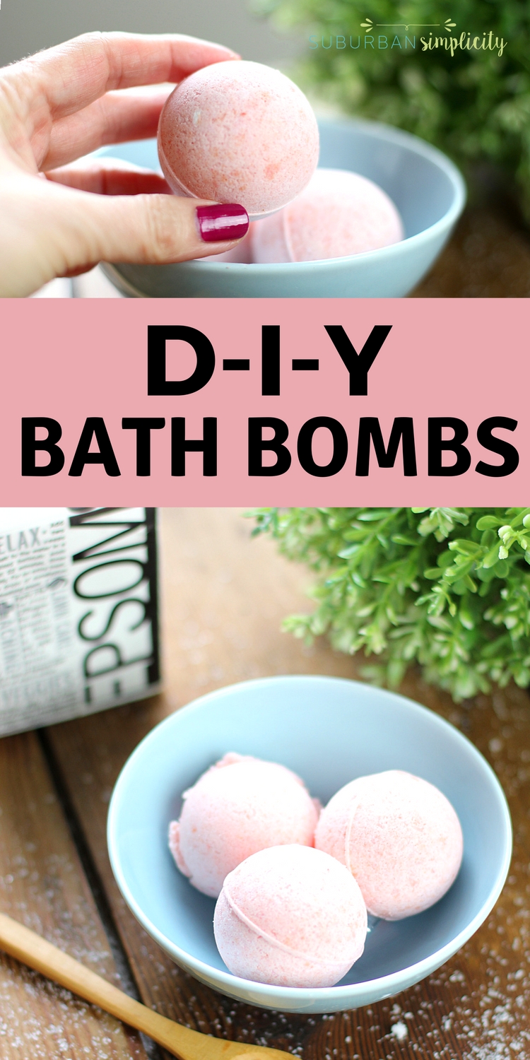 Easy Bath Bomb Recipe (with Video) - Suburban Simplicity