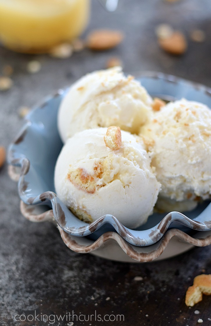 ice cream in a bowl