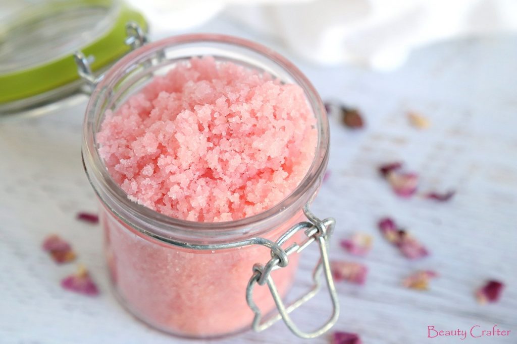 Homemade Sugar Scrubs