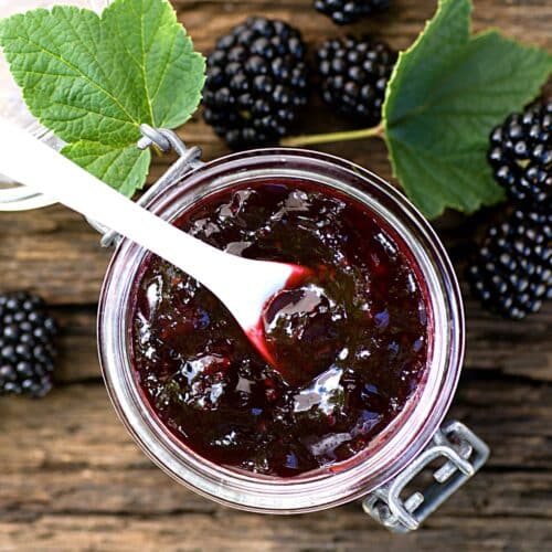 Homemade Blackberry Chia Seed Jam Recipe