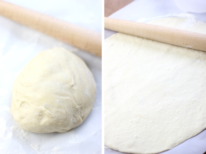 Dough for Crockpot Pizza