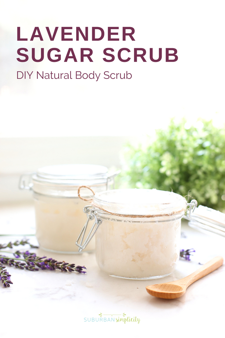 The Best Sugar Scrub Recipe - Suburban Simplicity