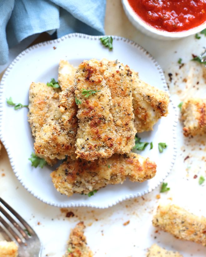 Easy Chicken Tenders Recipe - Suburban Simplicity