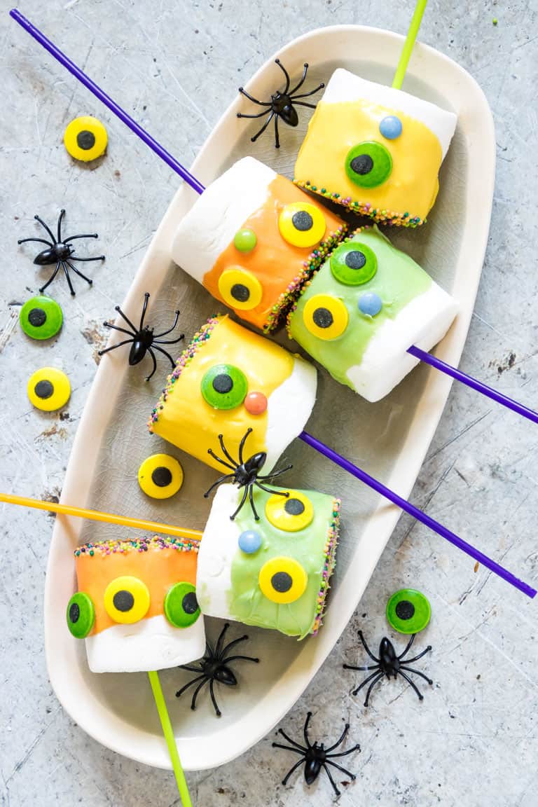 Cute Homemade Halloween treats 