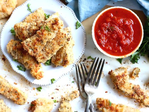 Easy Chicken Tenders Recipe - Suburban Simplicity