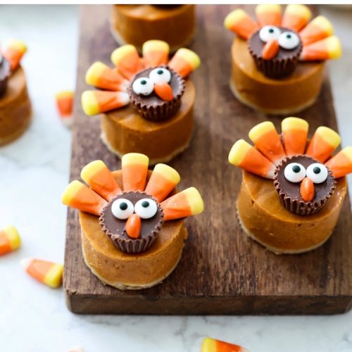 Pumpkin Pie Turkeys - Suburban Simplicity