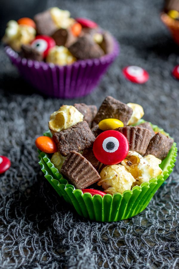 Easy Halloween treats - Werewolf Chow