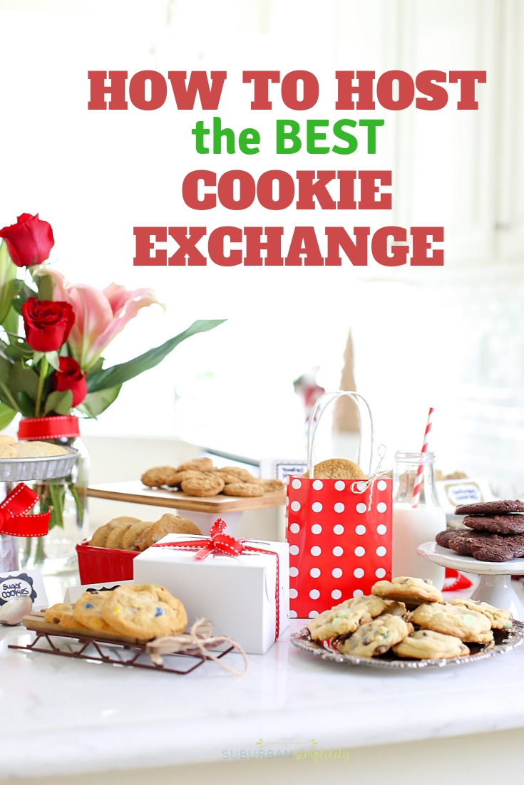 Plan the perfect holiday cookie exchange with these tips! From the invites to the refreshments, you’ll Host the Best Cookie Exchange in the neighborhood!