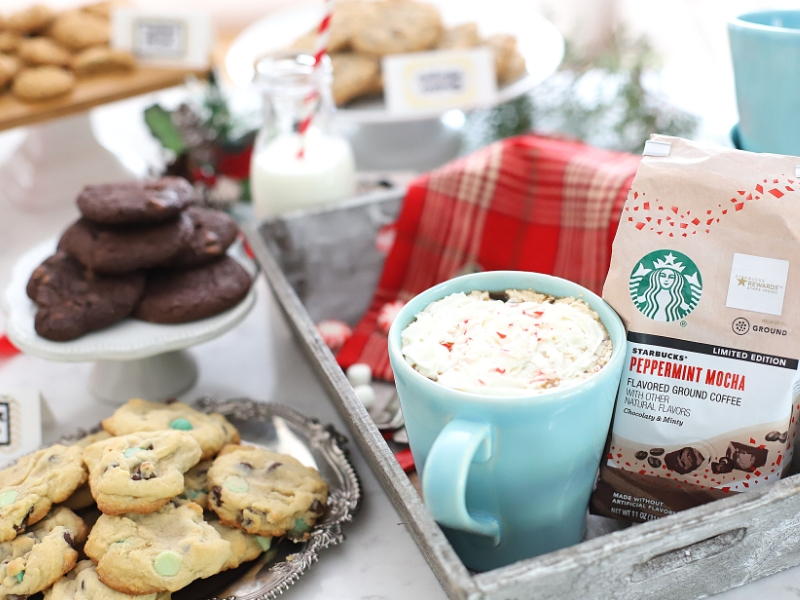 How to host a cookie exchange with coffee 