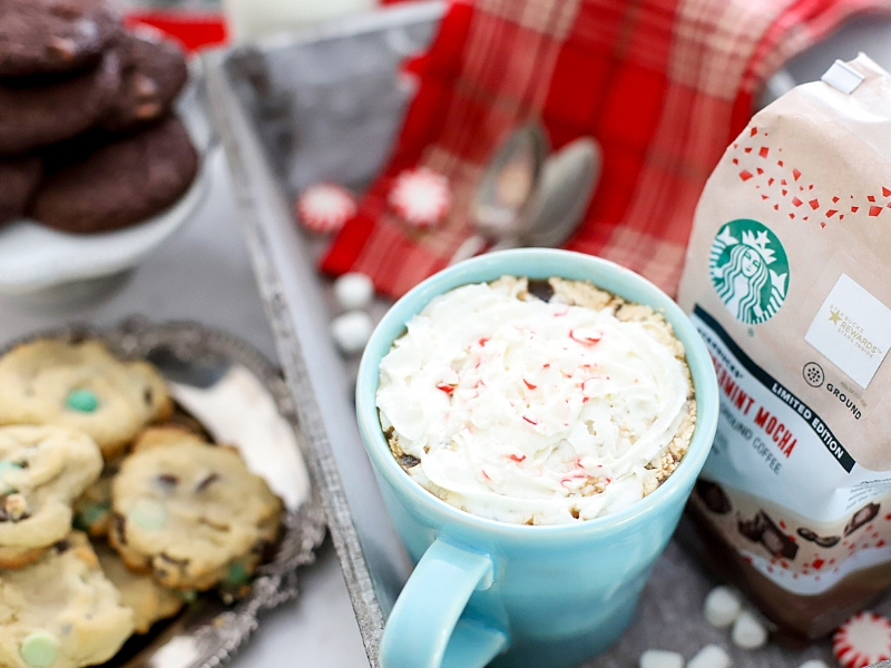 Refreshments for cookie exchange