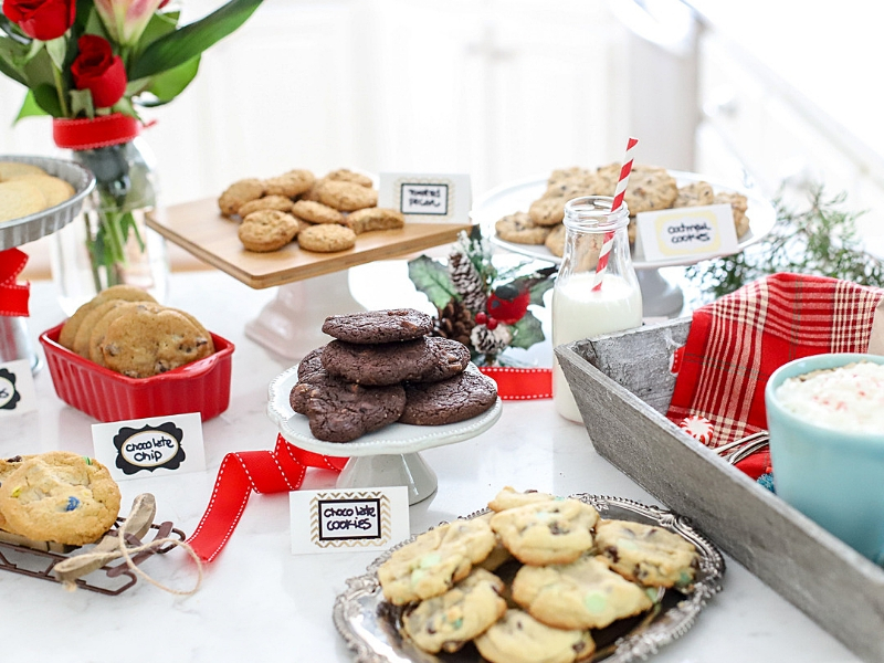 How to host a cookies exchange.