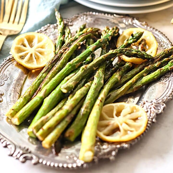 Roasted Asparagus Recipe for Easter or Anytime - Suburban Simplicity