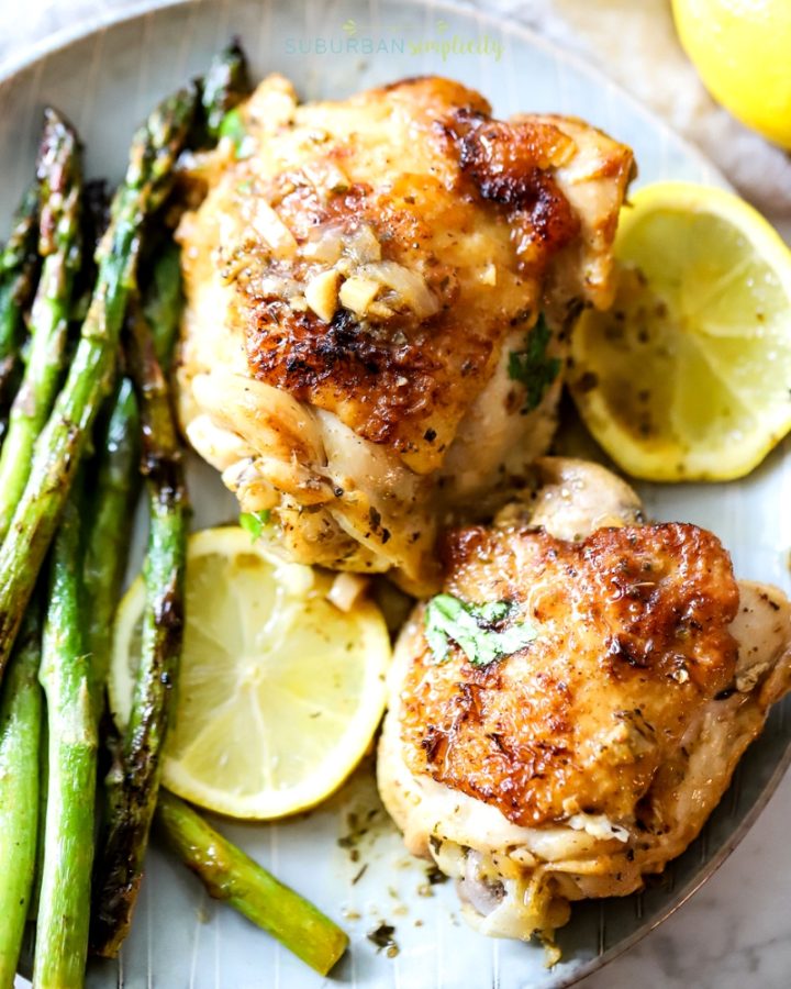 Quick & Easy Instant Pot Lemon Chicken - Suburban Simplicity