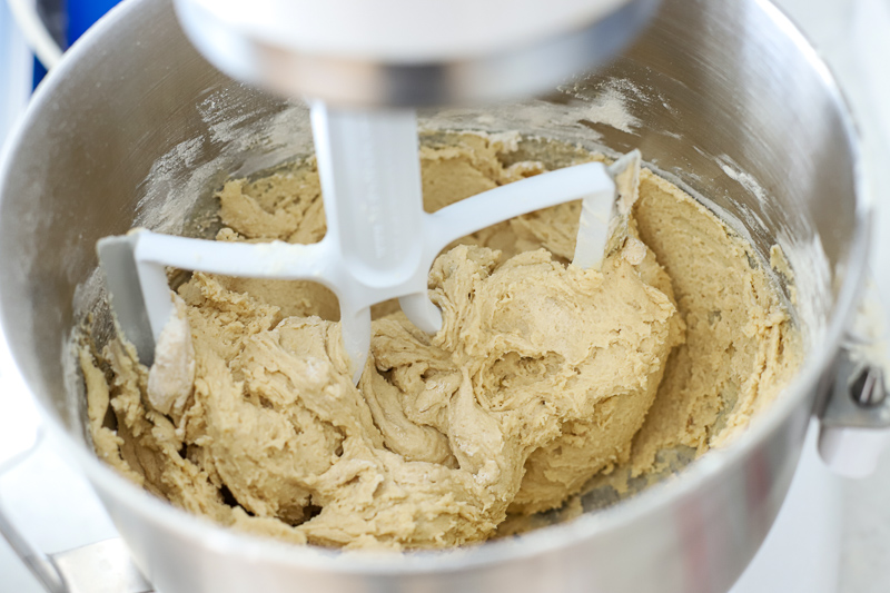 Batter for Oreo Stuffed Cookies