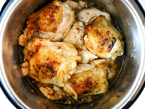 Quick & Easy Instant Pot Lemon Chicken - Suburban Simplicity