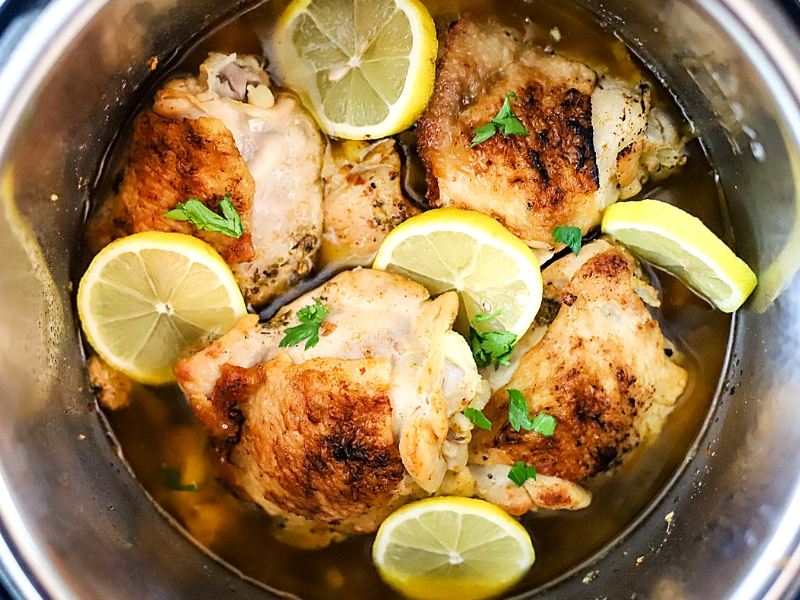 Lemon pepper chicken 2024 recipe instant pot