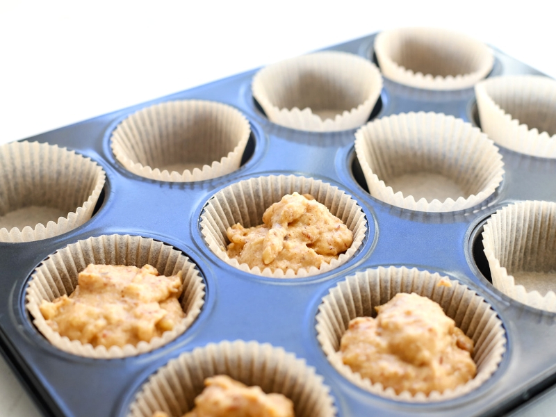 Banana Almond Butter Muffins Gf Suburban Simplicity