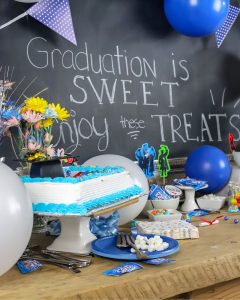 Graduation Party Dessert Ideas and Recipes - Suburban Simplicity