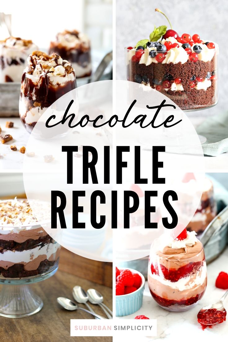 Chocolate Trifle Recipes