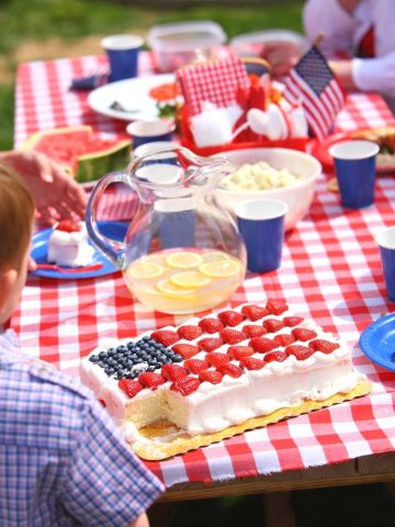 How to host a 4th of July Party with food and games