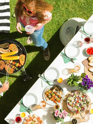 Ways to make summer meals easy