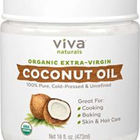 Viva Naturals Organic Extra Virgin Coconut Oil, 16 Ounce