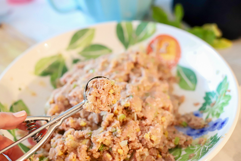 meat mixture for turkey meatballs