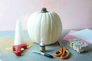 Adorable DIY Unicorn Pumpkin - Suburban Simplicity