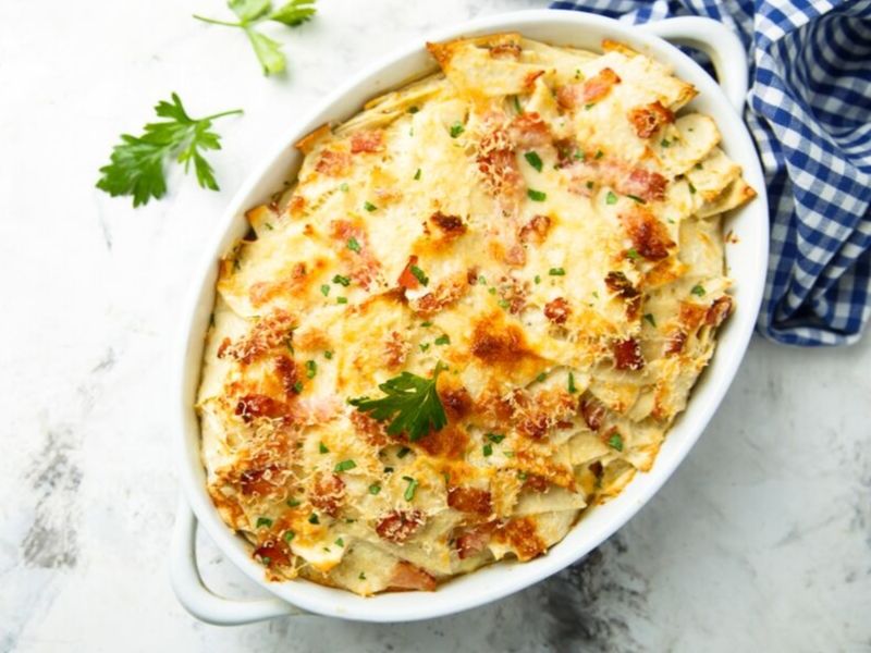 a comfort food casserole