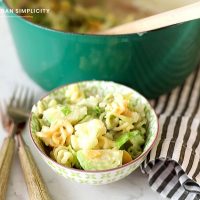 One-Pot Veggie Mac and Cheese is a perfect weeknight side dish or meal loaded with delicious vegetables and as yummy as the classic version!